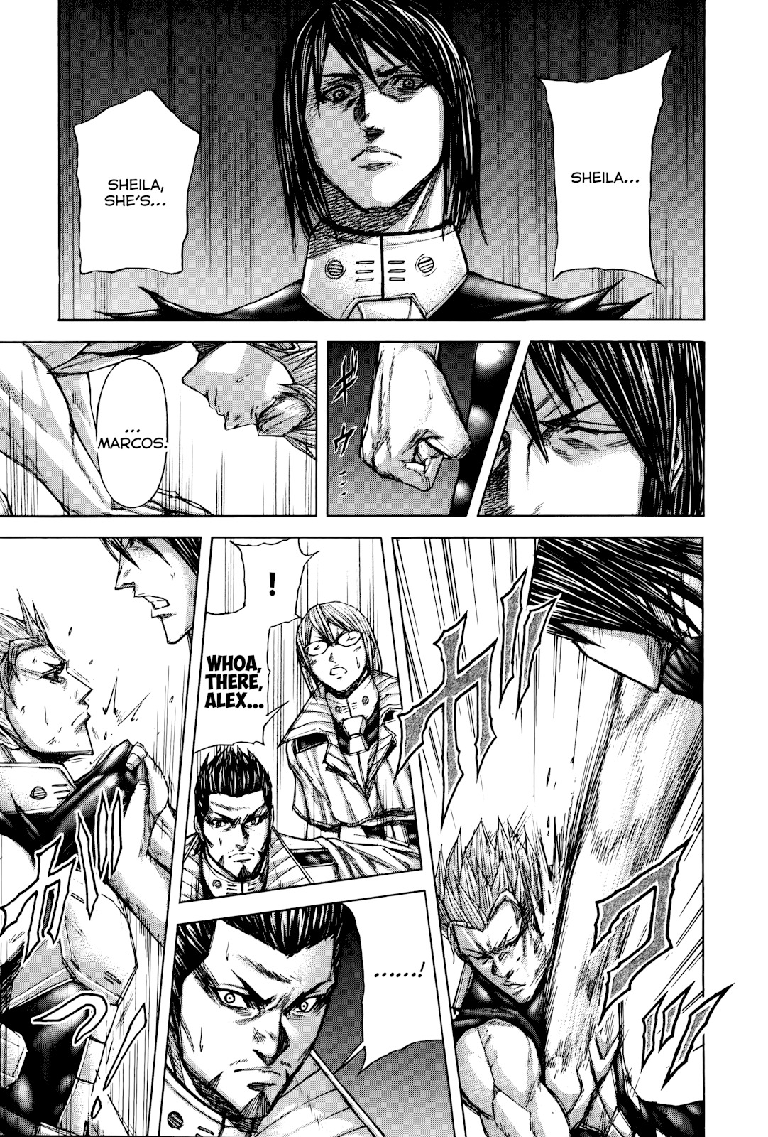 Terra Formars, Chapter 53 image 11